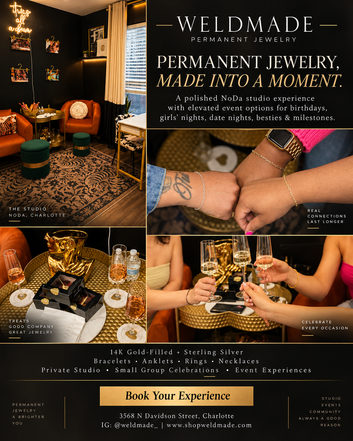 WeldMade Permanent Jewelry — photo